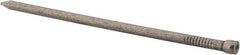 Value Collection - 12D, 12 Gauge, 3-1/4" OAL Finishing Nails - Smooth Shank, Grade 2 Steel, Bright Finish - All Tool & Supply