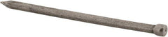 Value Collection - 6D, 13 Gauge, 2" OAL Finishing Nails - Smooth Shank, Grade 2 Steel, Bright Finish - All Tool & Supply