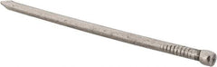 Value Collection - 8D, 13 Gauge, 2-1/2" OAL Finishing Nails - Smooth Shank, Grade 2 Steel, Bright Finish - All Tool & Supply