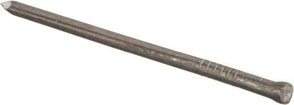 Value Collection - 10D, 12 Gauge, 3" OAL Finishing Nails - Smooth Shank, Grade 2 Steel, Bright Finish - All Tool & Supply