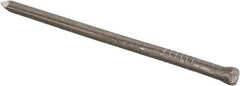 Value Collection - 10D, 12 Gauge, 3" OAL Finishing Nails - Smooth Shank, Grade 2 Steel, Bright Finish - All Tool & Supply