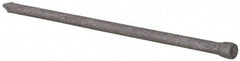 Value Collection - 8D, 13 Gauge, 2-1/2" OAL Finishing Nails - Smooth Shank, Grade 2 Steel, Galvanized Finish - All Tool & Supply