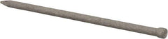 Value Collection - 10D, 12 Gauge, 3" OAL Finishing Nails - Smooth Shank, Grade 2 Steel, Galvanized Finish - All Tool & Supply