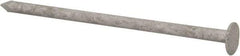 Value Collection - 8D, 12 Gauge, 2-1/2" OAL Box Nails - Smooth Shank, Grade 2 Steel, Galvanized Finish - All Tool & Supply