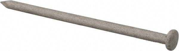 Value Collection - 12D, 11 Gauge, 3-1/4" OAL Box Nails - Smooth Shank, Grade 2 Steel, Galvanized Finish - All Tool & Supply