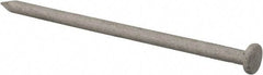 Value Collection - 12D, 11 Gauge, 3-1/4" OAL Box Nails - Smooth Shank, Grade 2 Steel, Galvanized Finish - All Tool & Supply