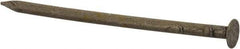 Value Collection - 8D, 12 Gauge, 2-1/2" OAL Sinker Nails - Smooth Shank, Grade 2 Steel, Cement Coated Finish - All Tool & Supply