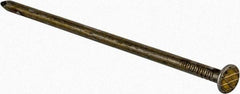 Value Collection - 10D, 11 Gauge, 3" OAL Sinker Nails - Smooth Shank, Grade 2 Steel, Cement Coated Finish - All Tool & Supply