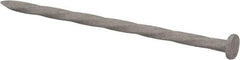 Value Collection - 16D, 9 Gauge, 3-1/2" OAL Decking Nails - Fluted Shank, Grade 2 Steel, Uncoated - All Tool & Supply