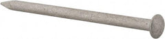 Value Collection - 6D, 12 Gauge, 2" OAL Siding Nails - Smooth Shank, Grade 2 Steel, Uncoated - All Tool & Supply