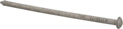 Value Collection - 10D, 12 Gauge, 3" OAL Siding Nails - Smooth Shank, Grade 2 Steel, Uncoated - All Tool & Supply