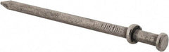 Value Collection - 8D, 10 Gauge, 2-1/2" OAL Duplex Nails - Smooth Shank, Grade 2 Steel - All Tool & Supply