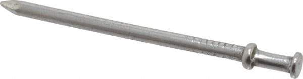 Value Collection - 8D, 10 Gauge, 2-1/2" OAL Duplex Nails - Smooth Shank, Grade 2 Steel - All Tool & Supply