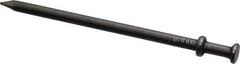 Value Collection - 16D, 8 Gauge, 3-1/2" OAL Duplex Nails - Smooth Shank, Grade 2 Steel - All Tool & Supply