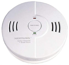 Kidde - 5-3/4 Inch Diameter, Smoke and Carbon Monoxide Alarm - 85 dB Decibel Rating, AA Battery Included, Indicating Light, Tamper Resistant - All Tool & Supply