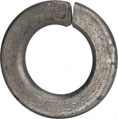 Value Collection - 5/8", 0.572" ID, 0.141" Thick Split Lock Washer - Steel, Hot Dipped Galvanized Finish, 0.572" Min ID, 0.574" Max ID, 0.965" Min OD, 0.971" Max OD - All Tool & Supply