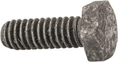 Value Collection - 1/4-20 Thread, 3/4" Length Under Head, Steel Hex Head Bolt - Hot Dipped Galvanized Coated, 7/16" Hex, ANSI/ASME B18.2.2 & ASME B18.2.1, Grade 2 - All Tool & Supply