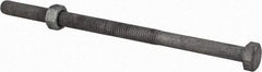 Value Collection - 1/2-13 Thread, 9" Length Under Head, Steel Hex Head Bolt - Hot Dipped Galvanized Coated, 3/4" Hex, UNC Thread, ANSI/ASME B18.2.2 & ASME B18.2.1, Grade 2 - All Tool & Supply