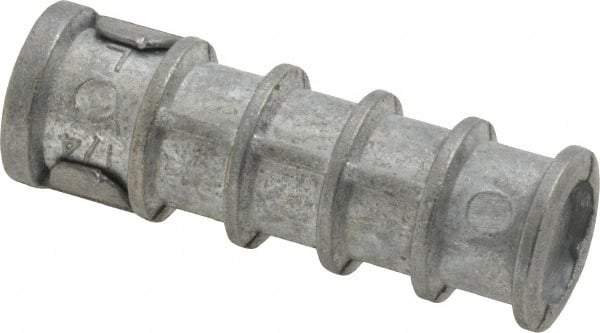 Value Collection - 1/4" Diam, 1/2" Drill, Lag Shield Concrete Anchor - Alloy Steel - All Tool & Supply