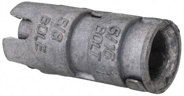 Value Collection - 5/16" Diam, 5/8" Drill, 1-1/2" OAL, Single Expansion Concrete Anchor - Alloy Steel - All Tool & Supply