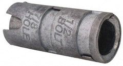 Value Collection - 1/2" Diam, 7/8" Drill, 2-1/16" OAL, Single Expansion Concrete Anchor - Alloy Steel - All Tool & Supply