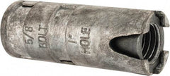 Value Collection - 5/8" Diam, 1" Drill, 2-5/8" OAL, Single Expansion Concrete Anchor - Alloy Steel - All Tool & Supply