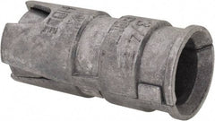 Value Collection - 3/4" Diam, 1-1/8" Drill, 2-3/4" OAL, Single Expansion Concrete Anchor - Alloy Steel - All Tool & Supply