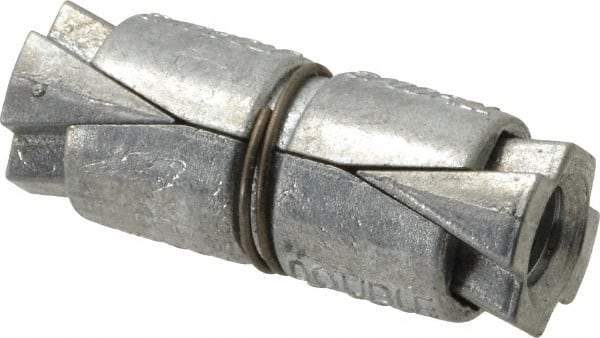 Value Collection - 5/16" Diam, 5/8" Drill, 1-1/4" OAL, Double Expansion Concrete Anchor - Zinc - All Tool & Supply