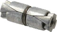 Value Collection - 5/16" Diam, 5/8" Drill, 1-1/4" OAL, Double Expansion Concrete Anchor - Zinc - All Tool & Supply