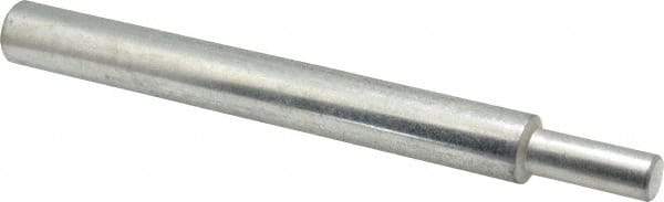 Value Collection - 3/4" Diam, 3/4" Drill, 3-3/16" OAL, Drop-In Concrete Anchor - Grade 5 Steel, Zinc-Plated Finish, 1-1/4" Thread Length - All Tool & Supply