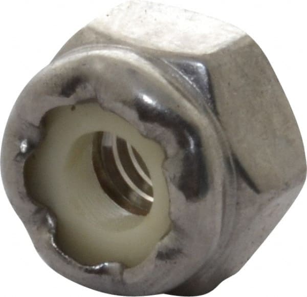 Value Collection - Lock Nuts System of Measurement: Inch Type: Hex Lock Nut - All Tool & Supply