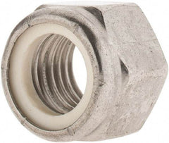 Value Collection - 3/4-10 UNC 18-8 Hex Lock Nut with Nylon Insert - 57/64" High - All Tool & Supply