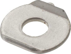 De-Sta-Co - Stainless Steel, Flanged Washer for M5 Diam Clamp Spindle - 10-32 Thread, 0.2" Hole Diam, 0.56" Overall Diam, 0.38" Between Flanges - All Tool & Supply