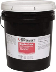 Bostik - 42 Lb Pail Extreme Pressure Anti-Seize Lubricant - Copper, -297 to 1,800°F, Silver Gray, Water Resistant - All Tool & Supply