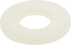 Made in USA - 5/16" Screw, Grade 6/6 Nylon Standard Flat Washer - 8.64mm ID x 18.8mm OD, 1.57mm Thick - All Tool & Supply