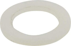 Made in USA - 1/2" Screw, Grade 6/6 Nylon Standard Flat Washer - 12.83mm ID x 3/4" OD, 1.57mm Thick - All Tool & Supply