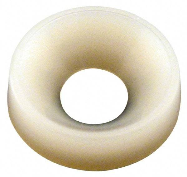 Made in USA - 2.92mm Thick, Nylon, Standard Countersunk Washer - 4.34mm ID x 12.95mm OD - All Tool & Supply