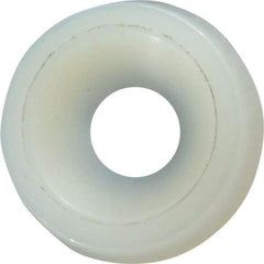 Made in USA - 2.54mm Thick, Nylon, Standard Countersunk Washer - 3.63mm ID x 11.1mm OD - All Tool & Supply