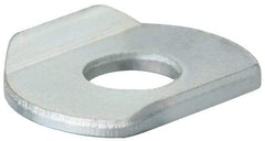 De-Sta-Co - Stainless Steel, Flanged Washer for 3/8" Diam Clamp Spindle - 3/8-16 Thread, 0.41" Hole Diam, 1" Overall Diam, 3/4" Between Flanges - All Tool & Supply