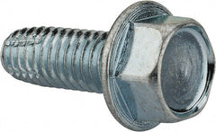 Value Collection - 3/8-16 UNC 1" Length Under Head Hex Thread Cutting Screw - All Tool & Supply