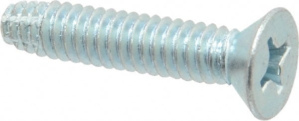 Value Collection - 1/4-20 UNC 1-1/4" Overall Length Phillips Thread Cutting Screw - All Tool & Supply