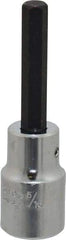 Proto - 1/2" Drive, 5/16" Hex Bit Socket - 3-1/4" OAL, 1-3/4" Bit Length - All Tool & Supply