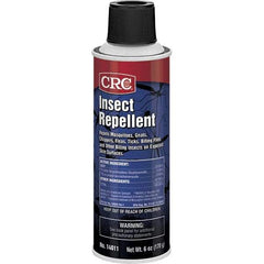 CRC - 8 oz 25% DEET Aerosol Spray - For Biting Flies, Fleas, Gnats, Mosquitos, Ticks - All Tool & Supply