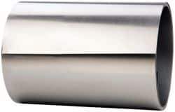 Made in USA - 15 Ft. Long x 6 Inch Wide x 0.01 Inch Thick, Roll Shim Stock - Steel - All Tool & Supply