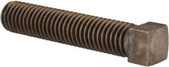 Value Collection - 1/2-13 UNC, 2-1/2" Length Under Head, Cup Point Set Screw - Grade 2 Steel - All Tool & Supply