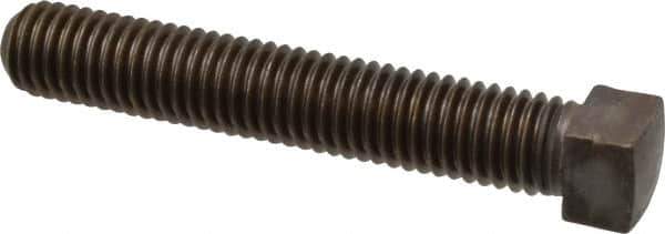 Value Collection - 1/2-13 UNC, 3" Length Under Head, Cup Point Set Screw - Grade 2 Steel - All Tool & Supply