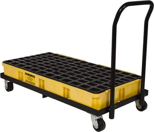 Eagle - Mobile Spill Containment Type: Mobile Containment Platform Number of Drums: 2 - All Tool & Supply