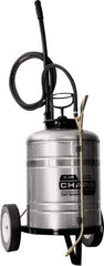 Chapin - 6 Gal Cart Sprayer - Stainless Steel Tank, Industrial Cart Sprayer - All Tool & Supply