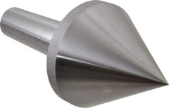 Riten - MT5 Taper Shank, Live Center - 4-1/2" Point Diam, 4-7/16" Point Len, 1,500 Lb Max Workpc, Pipe Nose Point - All Tool & Supply