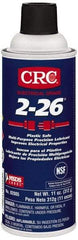 CRC - 6 oz Aerosol Nondrying Film Penetrant/Lubricant - Amber, 250°F Max, Food Grade - All Tool & Supply